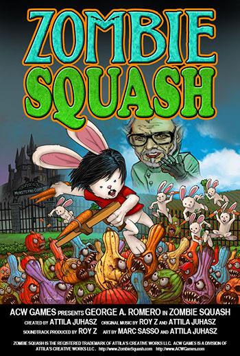 zombie squash poster